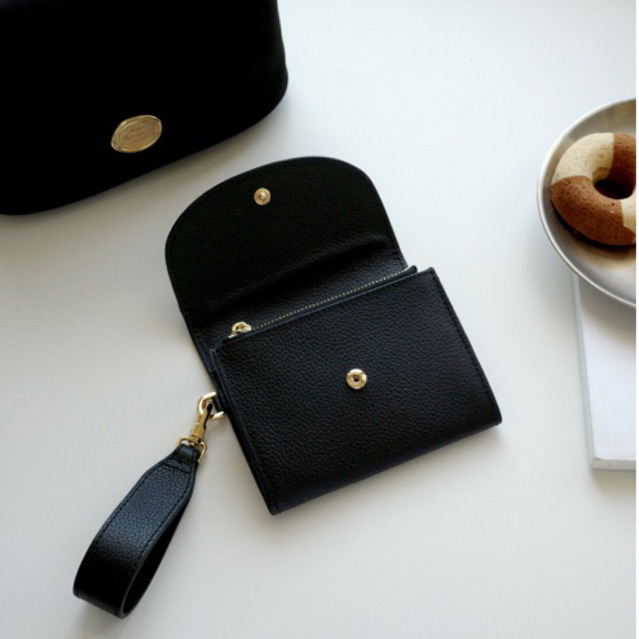 MELLOW wallet กระเป๋าสตางค์ หนังแท้  MONOMEBKK , leather bag กระเป๋าตังค์ กระเป๋าหนังแท้ - รูปที่ 2