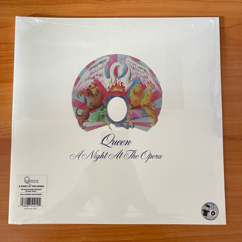 แผ่นเสียง Queen ‎– A Night At The Opera ,Vinyl, LP, Album, Reissue, Remastered, Canada,มือหนึ่ง ซีล