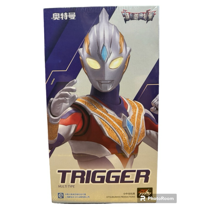 (พร้อมส่ง) Zdtoy Ultraman TRIGGER