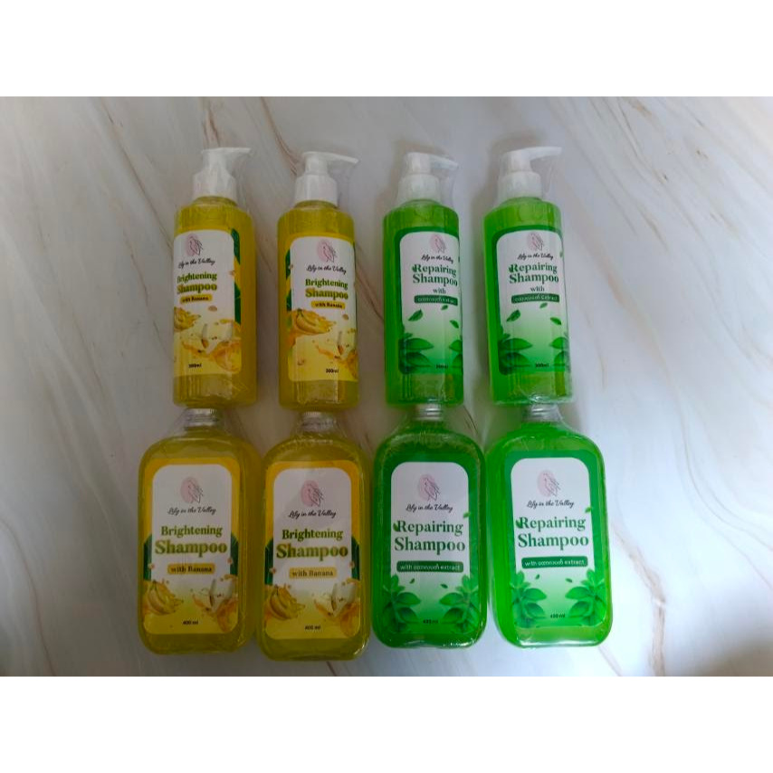 Lily in the valley Shampoo