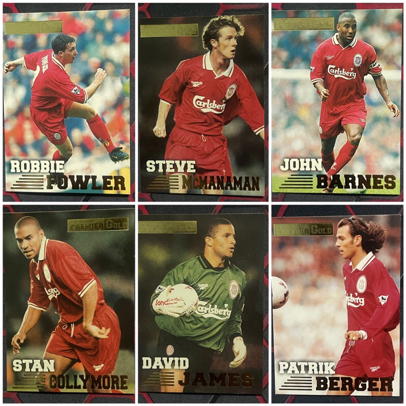Liverpool Merlin Premier Gold 1996-97