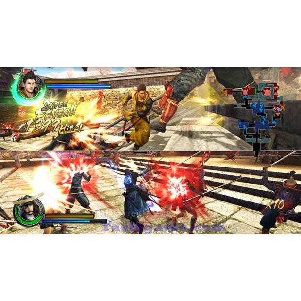 PlayStation2 - Sengoku Basara 2  // แนวบุกตลุยฟัน กับ กองทัพศัตรูนับพัน