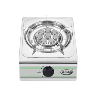 Gmax เตาแก๊สหัวเดี่ยว เตาแก๊สสแตนเลส รุ่น GL-Series เตาแก๊สตั้งโต๊ะ