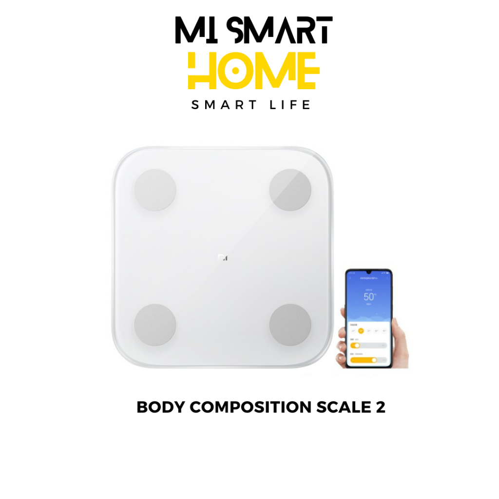 Xiaomi Mi Body Composition Scale 2 Smart Fit เครื่องชั่งน้ำหนักดิจิตอล เชื่อมต่อแอพMi