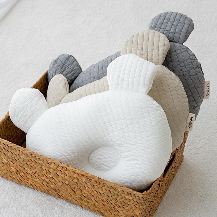 LOLBABY Character Pillow หมอนหัวทุย ผ้าพรีเมี่ยมคอตตอน 100%