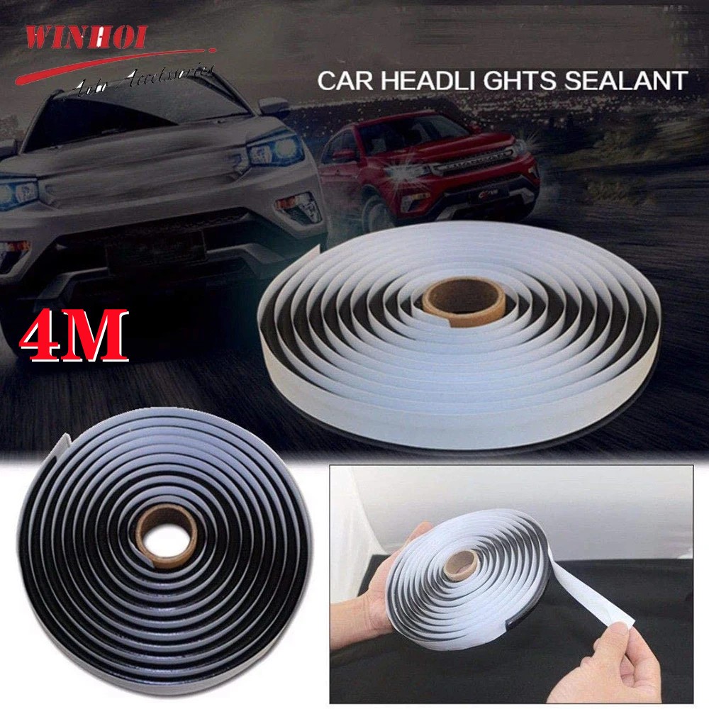 Retrofit รถบรรทุก LED ไฟหน้ากาวกาวกาวรถ Reseal แถบยางบิวทิลeveryday_sale1