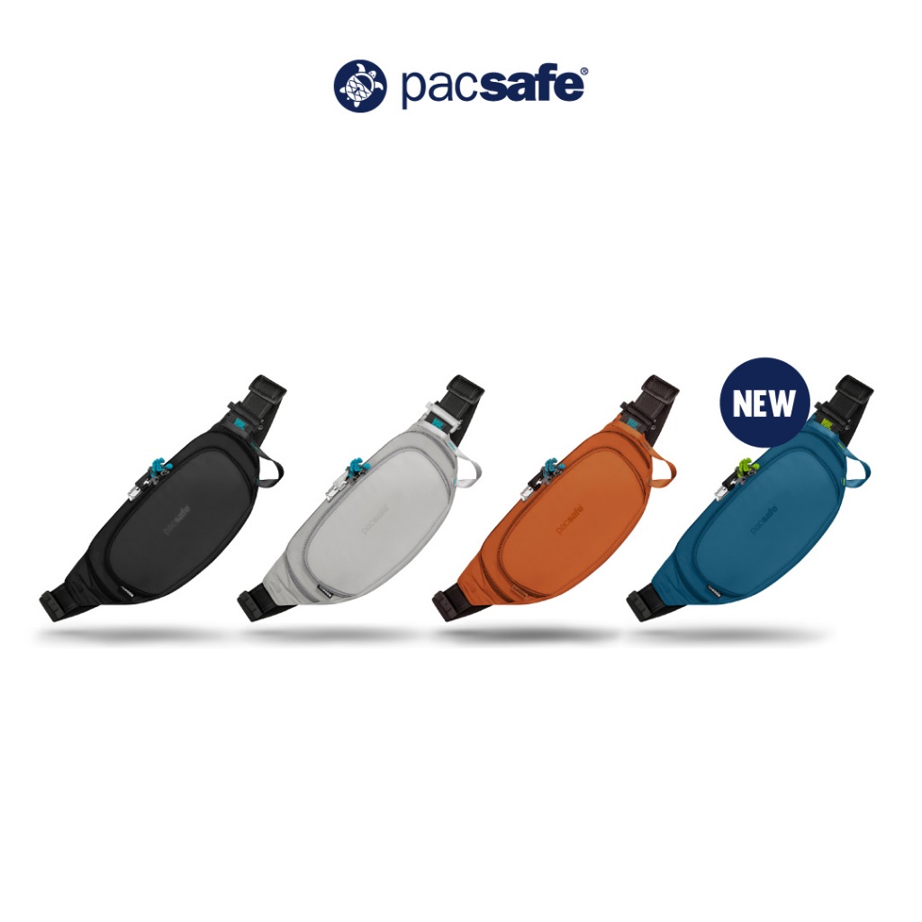 [New Product] Pacsafe ECO waist pack กระเป๋าคาดอก กระเป๋าสะพายพาดลำตัว