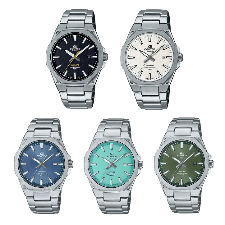 Casio Edifice รุ่น EFR-S108D-1A,EFR-S108D-7A,EFR-S108D-2A,EFR-S108D-2B