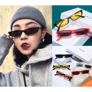 [พร้อมส่งร้านไทย] แว่นตาแฟชั่น แว่นกันแดด สไตล์ Y2K สวยชิค ไ…