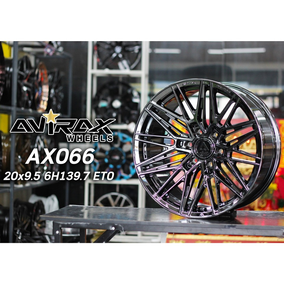 ล้อแม็กCOSMIS AVIRAX  AX066/ล้อสปอร์พรีเมี่ยม ขอบ 20  สำหรับรถกระบะยกสูง PPV