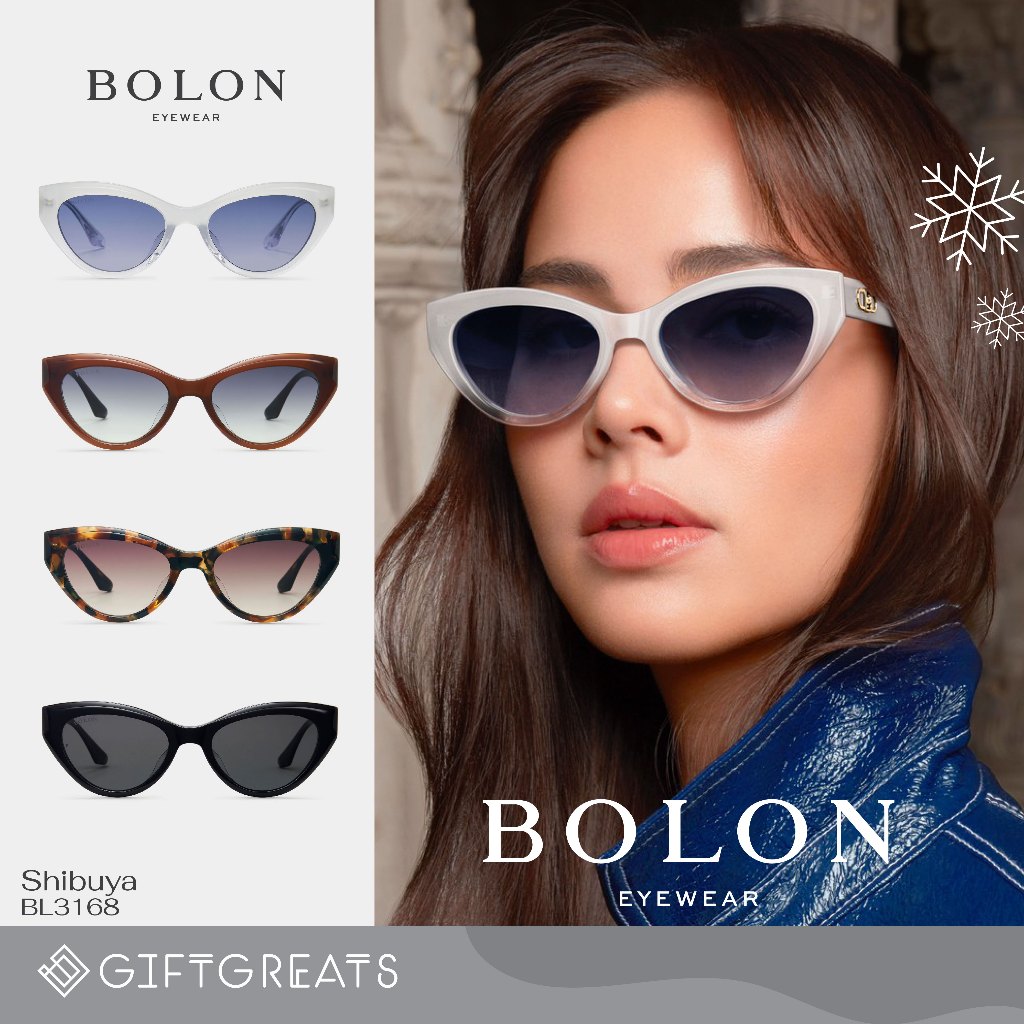 NEW✨แว่นกันแดด BOLON Shibuya BL3168 - FW23 Bolon Eyewear แว่นตากันแดด sunglasses โบลอน giftgreats
