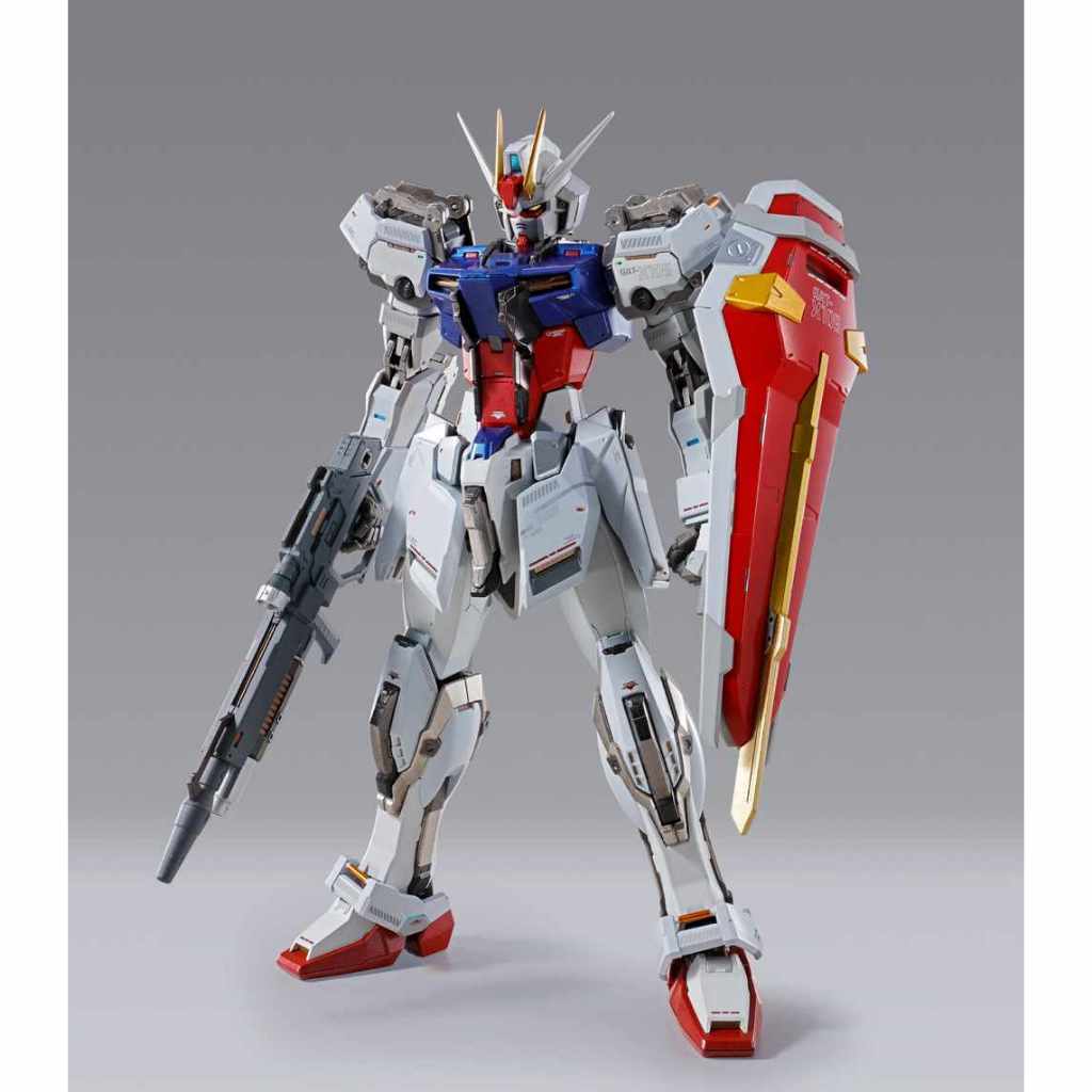 Metal Build Strike gundam Heliopolis version MC