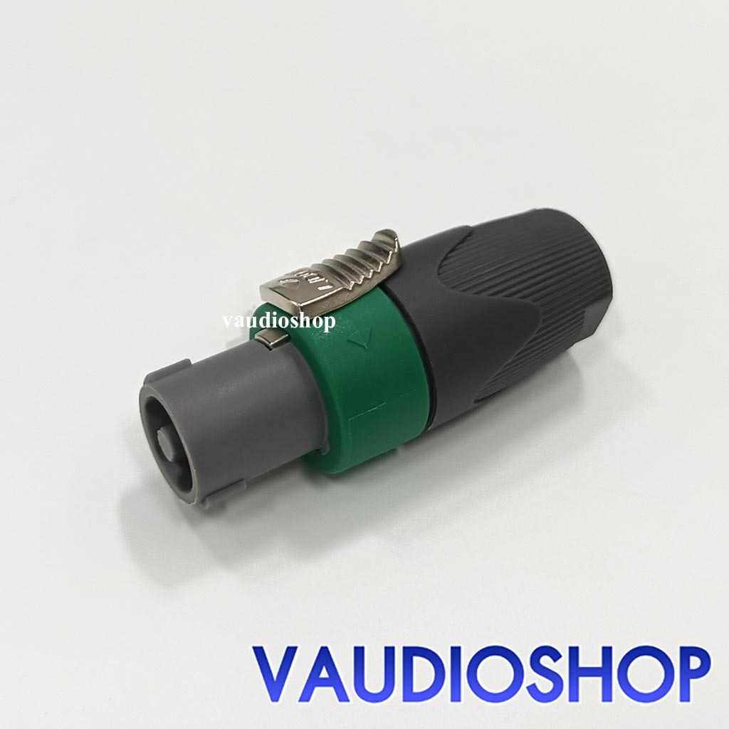 LIDGE YM-502 ปลั๊กลำโพง 2 ขั้ว สปีคคอน 2 ขา Speakon ดำ, ส้ม, เขียว, น้ำเงิน สเปกคอน ลิดจ์ YM502