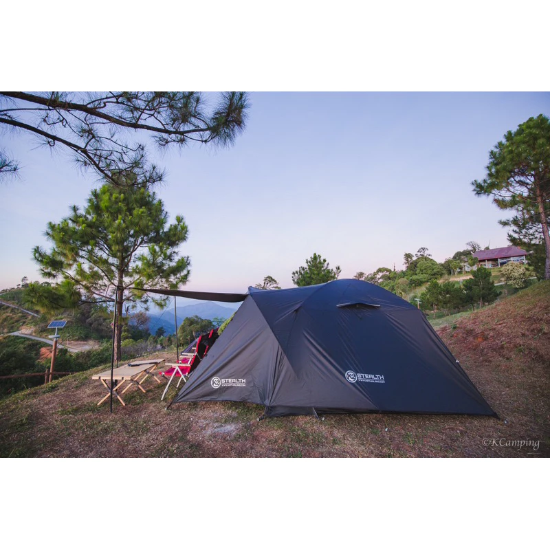 K2 Stealth เต็นท์ K2 ขนาดใหญ่ 300x300 cm 5-6 คนนอน กันน้ำ กันฝนดีเยี่ยม มีประกัน thumbnail 4