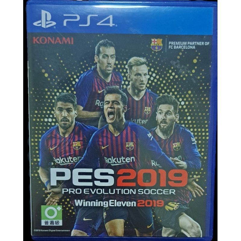 PS4 Games : PES PES2019 มือ2