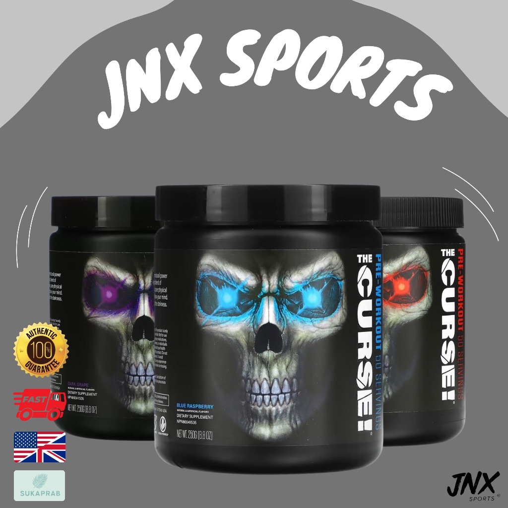 พร้อมส่ง JNX Sports - The Curse 50 Servings (Pre-Workout) 250 g