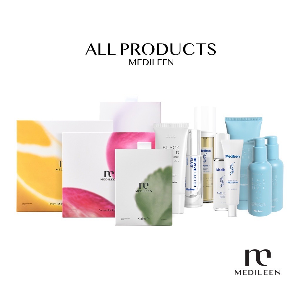 [สินค้าพร้อมส่ง] Medileen รวมสินค้า อาหารเสริม สกินแคร์ /สะสมคะแนนได้
