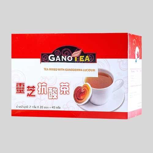 กาโน ชาผสมเห็ดหลินจือ - Gano Tea Mixed with Ganoderma Lucidum