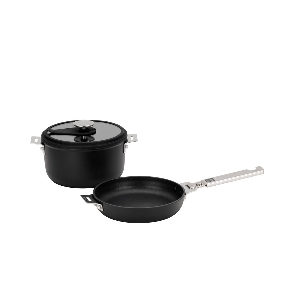 SNOW PEAK HOME CAMP COOKER 19 ชุดหม้อ+กระทะ