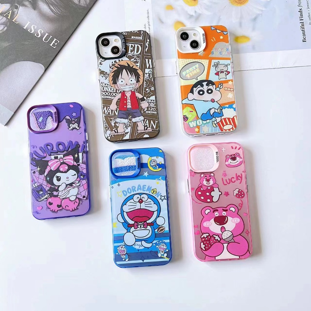 เคส SO COOL ลายการ์ตูนมาใหม่ สำหรับรุ่น ไอโฟน I15 I15PRO I15PROMAX I7 I8 SE I7P I8P I11 I12 I12PRO X