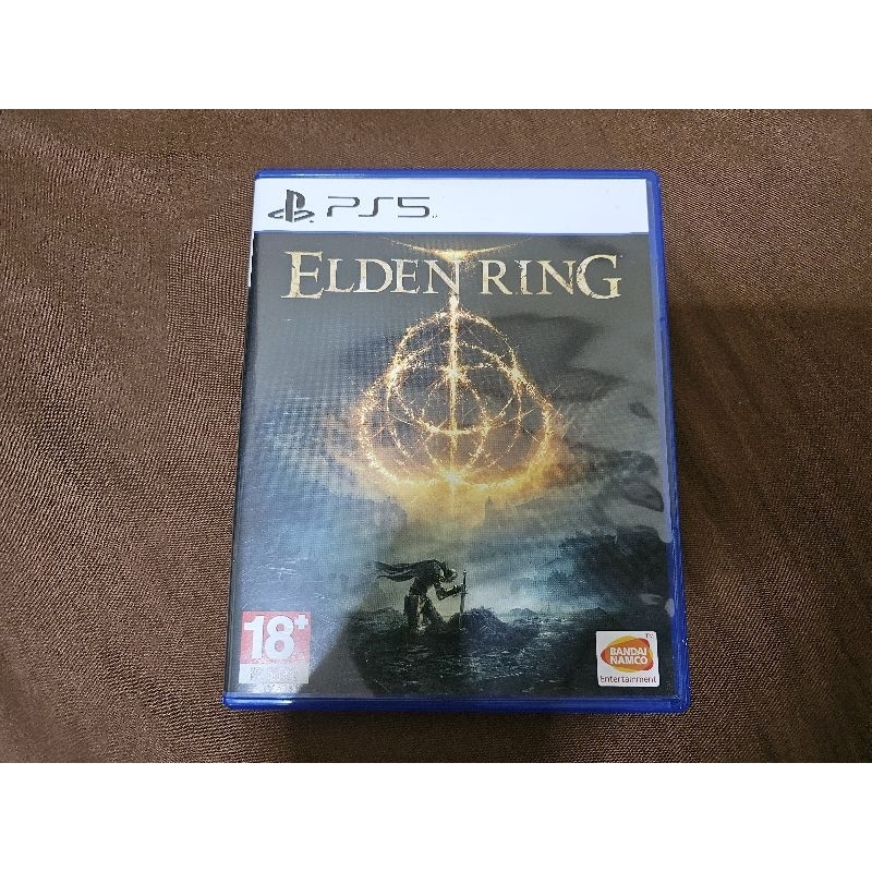 มือสอง แผ่น Elden ring PS5 มีซับภาษาไทย