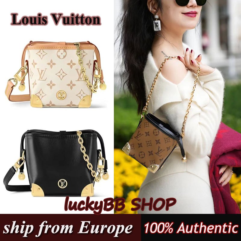 Louis Vuitton/LV Zjs jh Online Only NOE Purse กระเป๋าสะพายข้าง กระเป๋าโซ่M82886