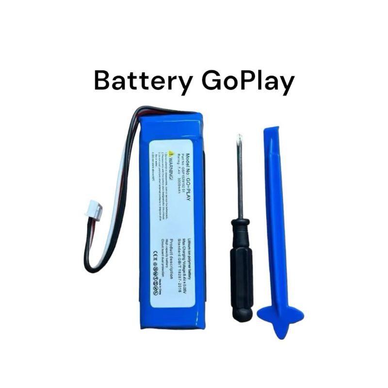 Battery Harman Kardon GO Play mini แบตเตอรี่ battery go play mini ลำโพง 3000mAh part no :GSP102910201 จัดส่งเร็ว