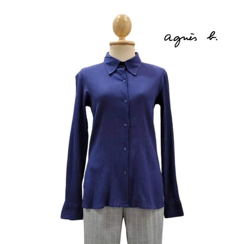 Agnes B. Pleated Blouse