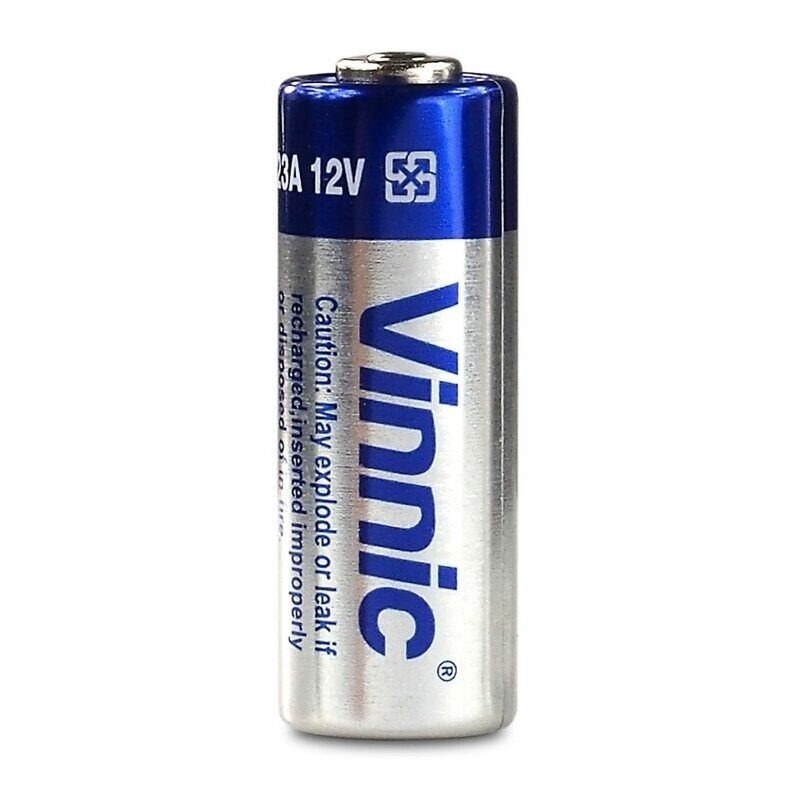 Vinnic 23A จำนวน 1 ก้อน หรือ 5 ก้อน 12V  ของแท้ - รูปที่ 2
