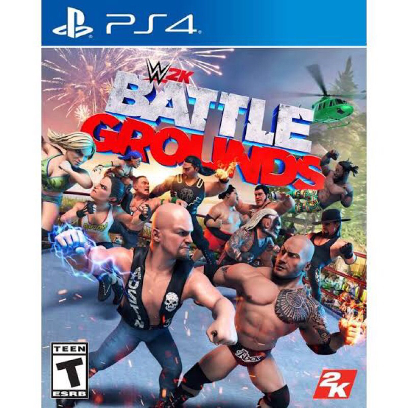 WWE 2K Battlegrounds for PS4 / Nintendo Switch (มือ1/มือ2)