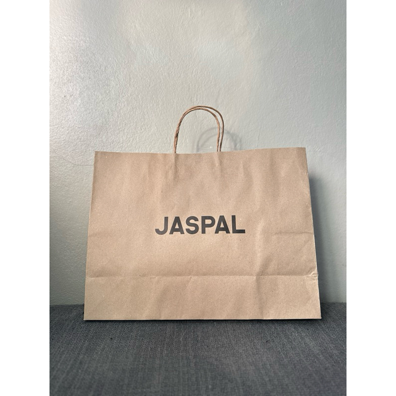 ถุงดระดาษ แบรนด์ JASPAL แท้ 100%