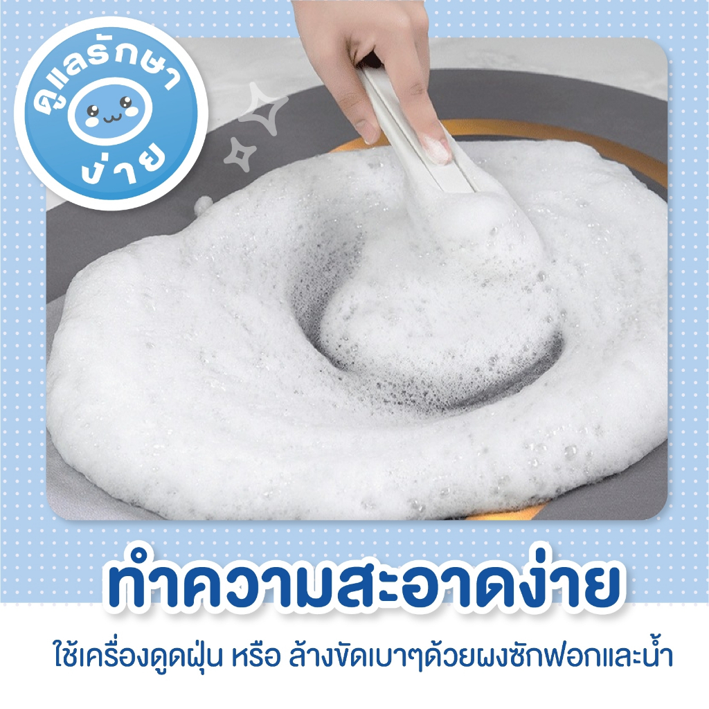 พรมเช็ดเท้า พรม ลายสัตว์ ดูดซับน้ำ ขนาด40*60cm. กันลื่น ผ้าเช็ดเท้า /HomeUP - รูปที่ 3