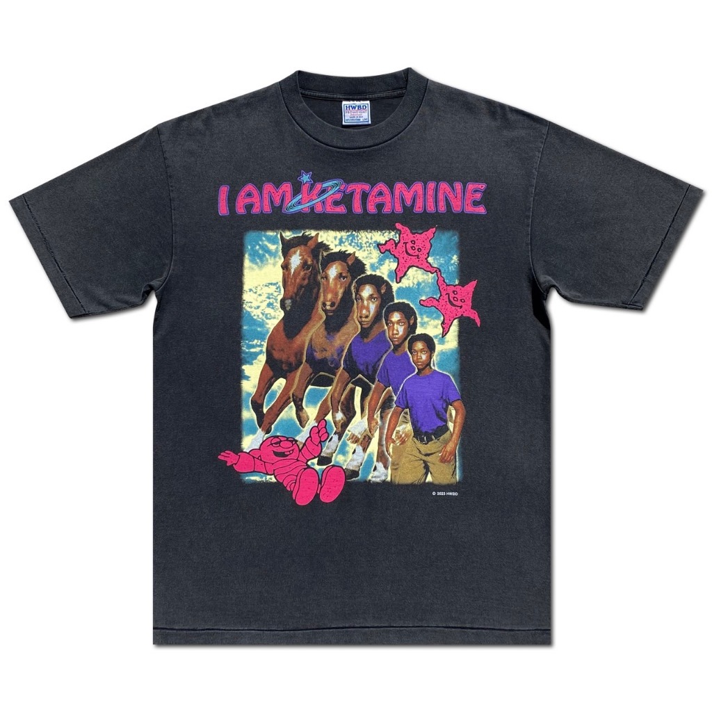 Homeward Bound เสื้อยืดคอกลม I am Ketamine