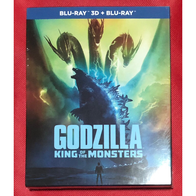 Blu-ray Steelbook Slipcover Godzilla King of Monster ของใหม่