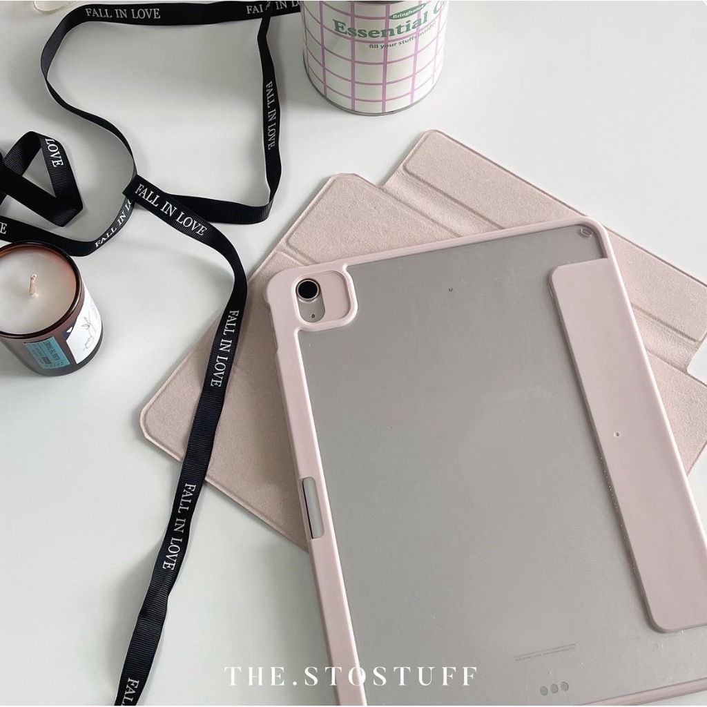 lupin - เคสหลังใสถอดปกได้ เคสสีล้วน | the.stostuff