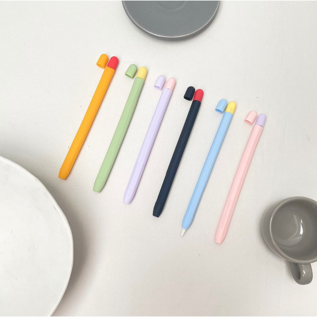 Apple pencil Gen1 two tone pencil case - เคสปากกาทูโทน