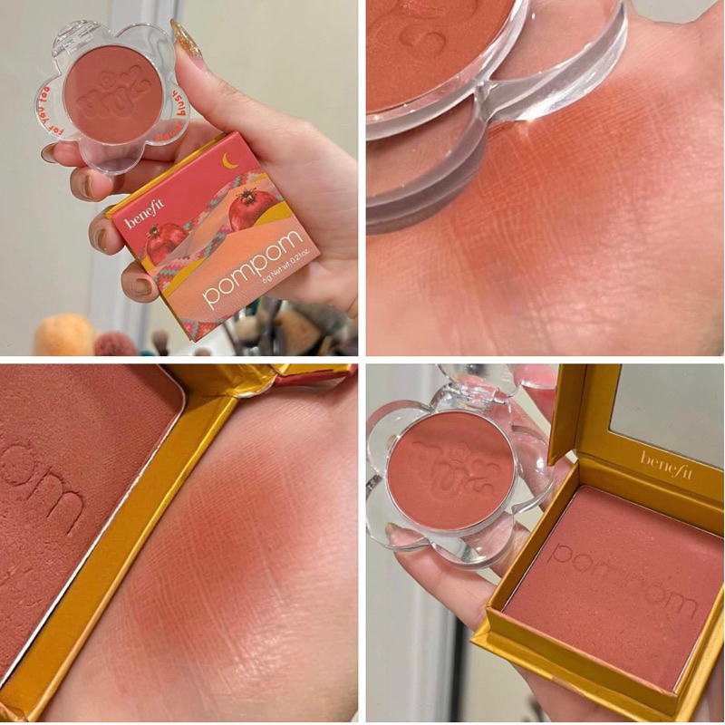 ใครชอบปัดแก้มโทนอุ่นน้ำตาลแพงๆ แต่ชอบของดีราคาถูกไป 4U2 เบอร์ 09 Carnation