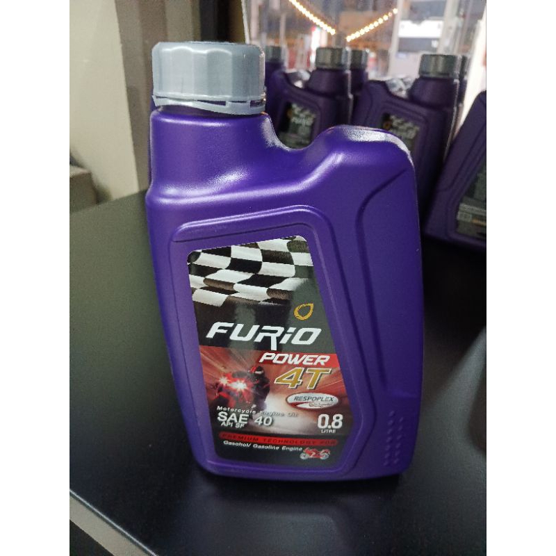 FURIO POWER 4T 0.8L น้ำมันเครื่อง 4T