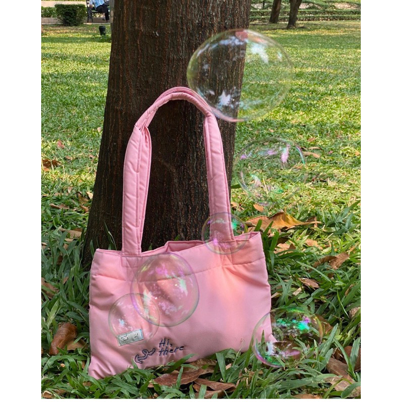 (LIKE NEW!) occur.in.summer hi there bag (pink milk)