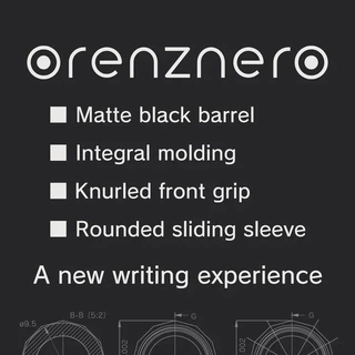 Pentel Orenz Nero ดินสอกด ขนาด 0.5 mm