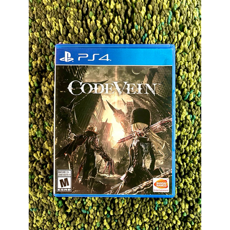 แผ่นเกม ps4 / Code Vein