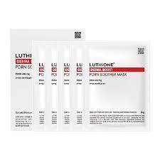 Luthione Derma Boost PD RN Soothing Mask 1 กล่อง (5 แผ่น) มาส์กที่ให้สารอาหารเข้มข้น บำรุงลึก กระจ่างใส ช่วยควบคุมความมัน เติมความชุ่มชื้น เสริมสร้างเกราะป้องกันผิวเพื่อการดูแลผิวให้แข็งแรง