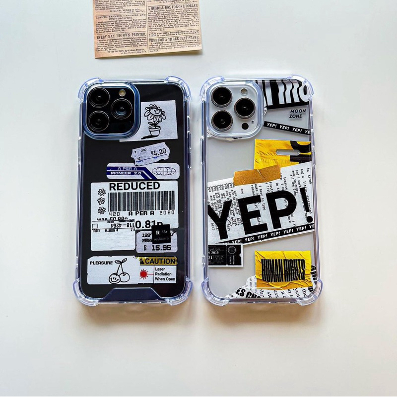 เคสสำหรับไอโฟน พร้อมส่ง งานกันกระแทก ลายสุดเท่