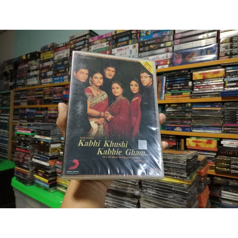 Kabhi Khushi Kabhie Gham...( DVD ภาพยนตร์อินเดีย เสียงต้นฉบับ/บรรยายภาษาอังกฤษ )