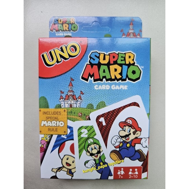 UNO MARIO CARD GAME การ์ดเกม