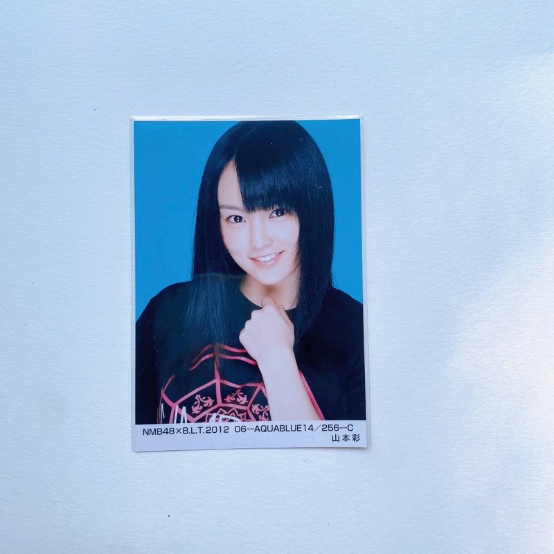 NMB48 รูปYamamoto Sayaka Sayane NMB48xB.L.T photo -