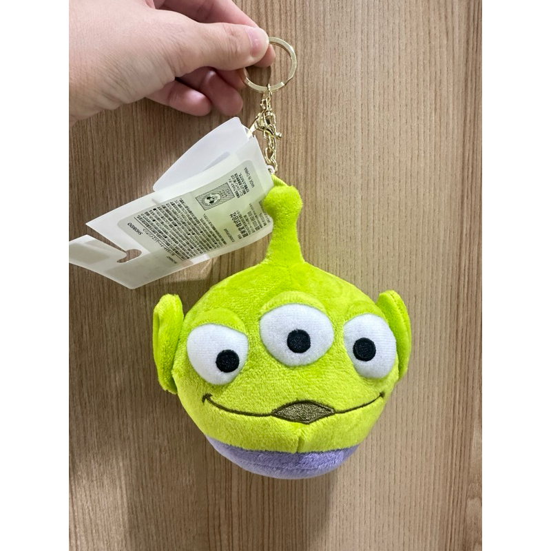 พวงกุญแจตุ๊กตาน้องกรีนแมน Green man Toy story จาก Disney Pixar ของแท้จากญี่ปุ่น