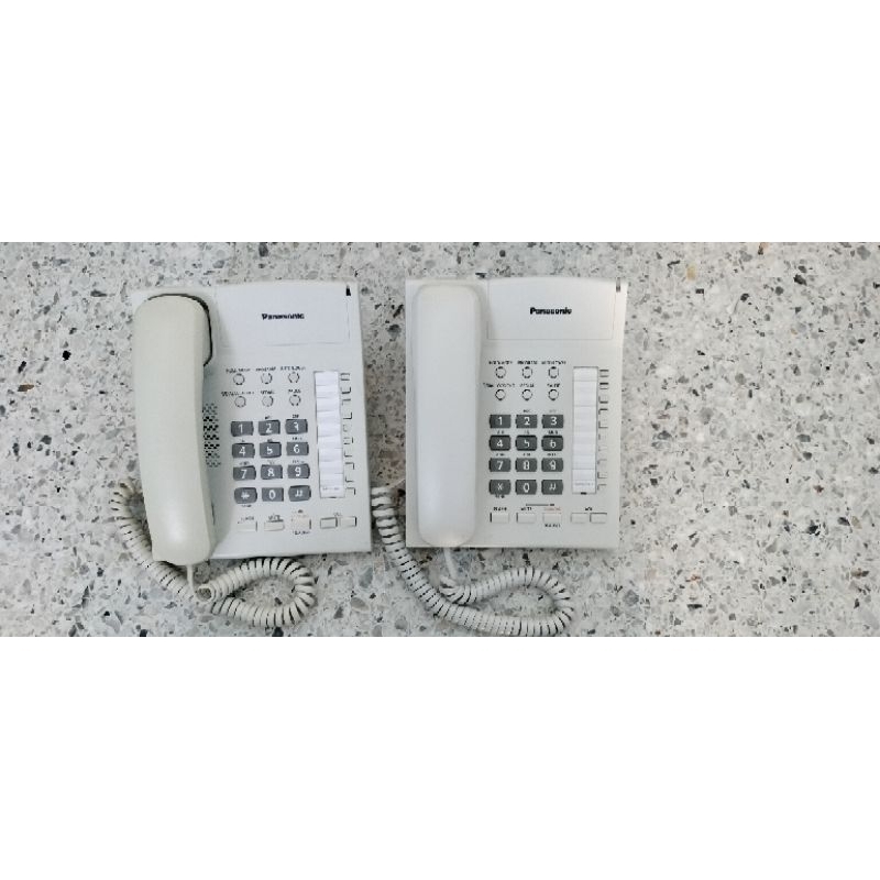 kx-ts840mxโทรศัพท์สายเดี่ยวพานาโซนิคแท้ โทรโดยไม่ต้องยกหูโทรศัพท์ มือสองสภาพสวย พร้อมใช้งาน