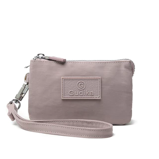 GUDIKA--พร้อมส่ง กระเป๋าคล้องมือ/คล้องแขน สตางค์ ผ้าไนลอน เกรดพรีเมียม มีสายคล้องข้อมือ กันน้ำ100% ผ้าไนลอน-G8114