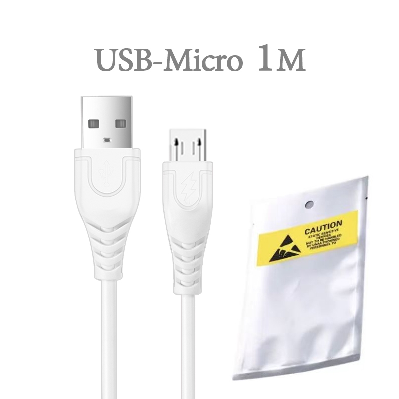 สายชาร์จข้อมูลแบบเร็ว RC-092 2.4A รองรับการเชื่อมต่อโทรศัพท์มือถือแบบ Micro Type-c-Phone